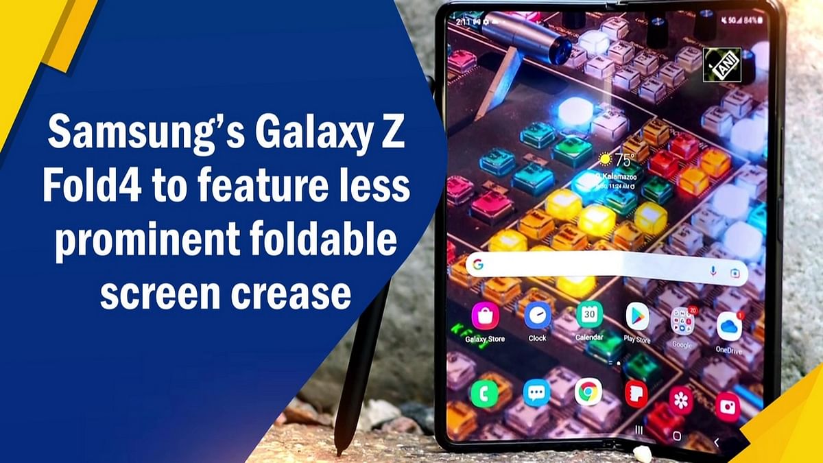 Samsung’s Galaxy Z Fold4 to feature less prominent foldable screen crease