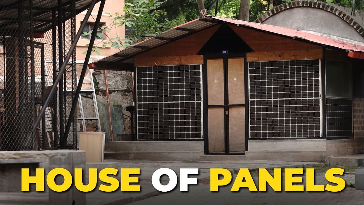 Building homes using solar panels! | IISc Bangalore experiments