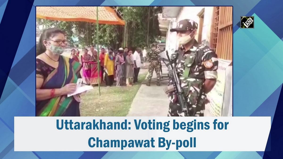 Uttarakhand: Voting begins for Champawat By-poll