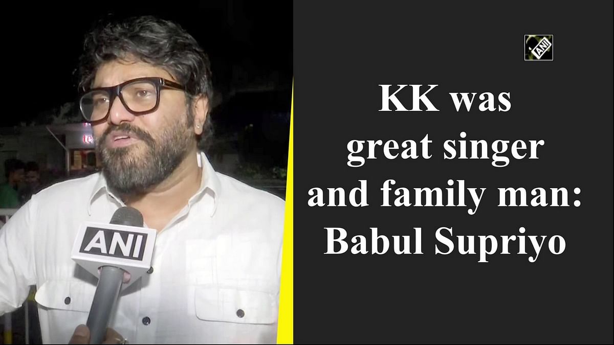 KK was great singer and family man: Babul Supriyo