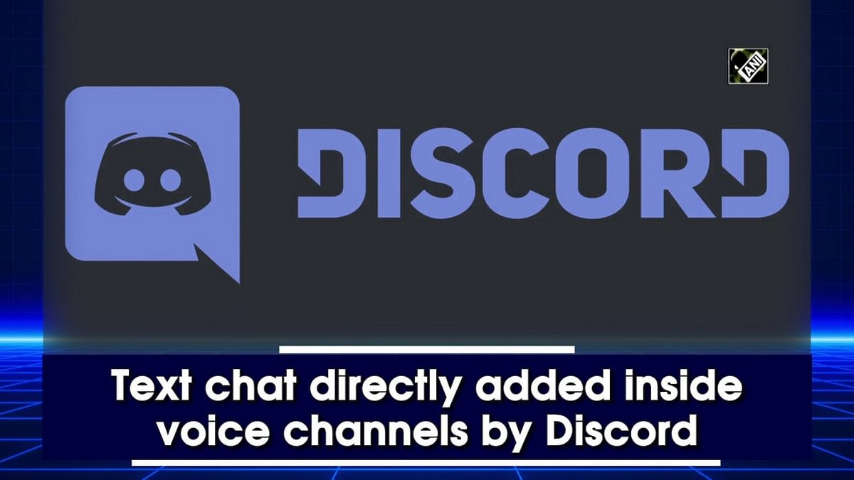 Text chat directly added inside voice channels by Discord