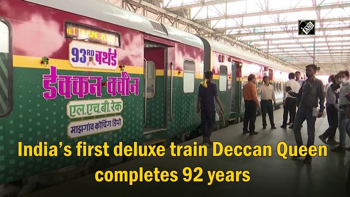 India’s first deluxe train Deccan Queen completes 92 years