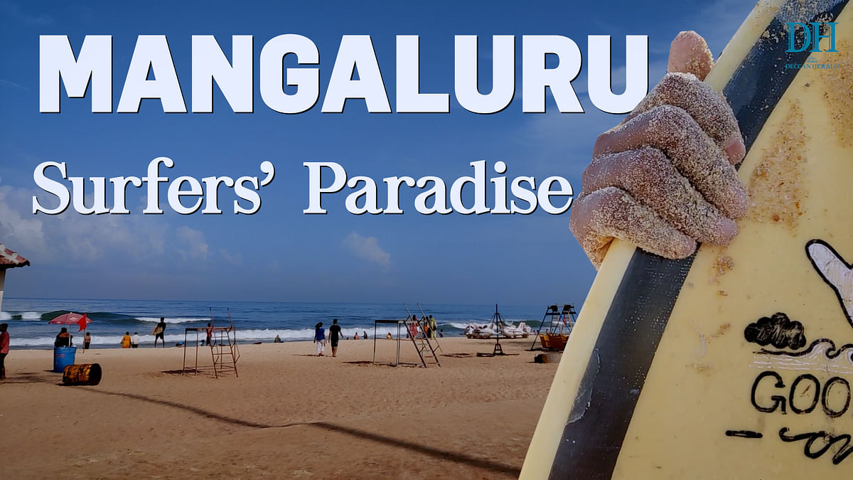 Want to learn to surf? Head to Mangaluru