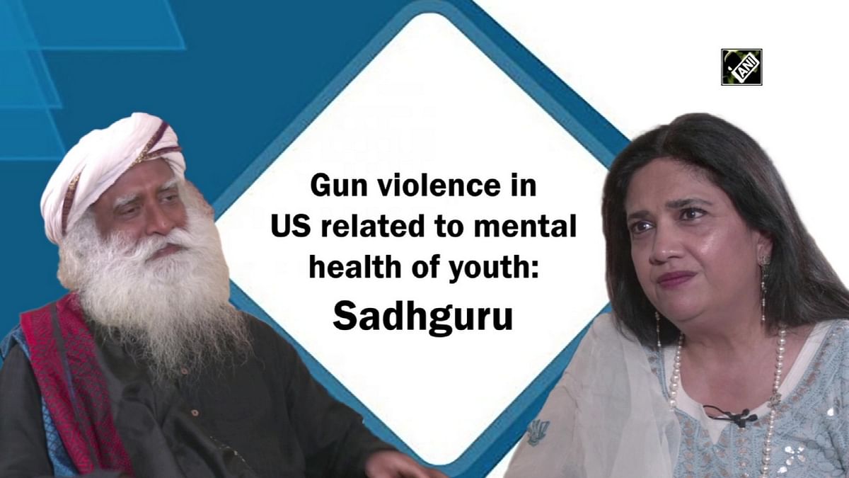 Gun violence in US related to mental health of youth: Sadhguru