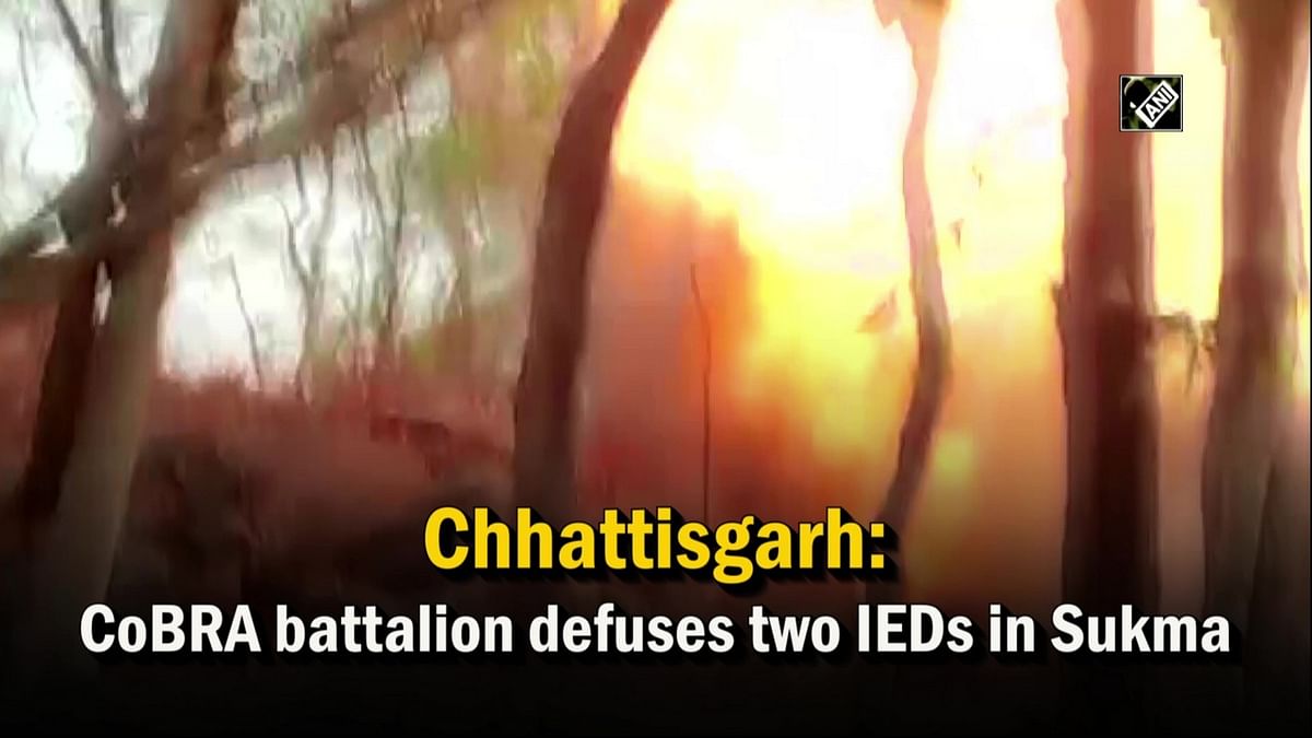 Chhattisgarh: CoBRA battalion defuses two IEDs in Sukma