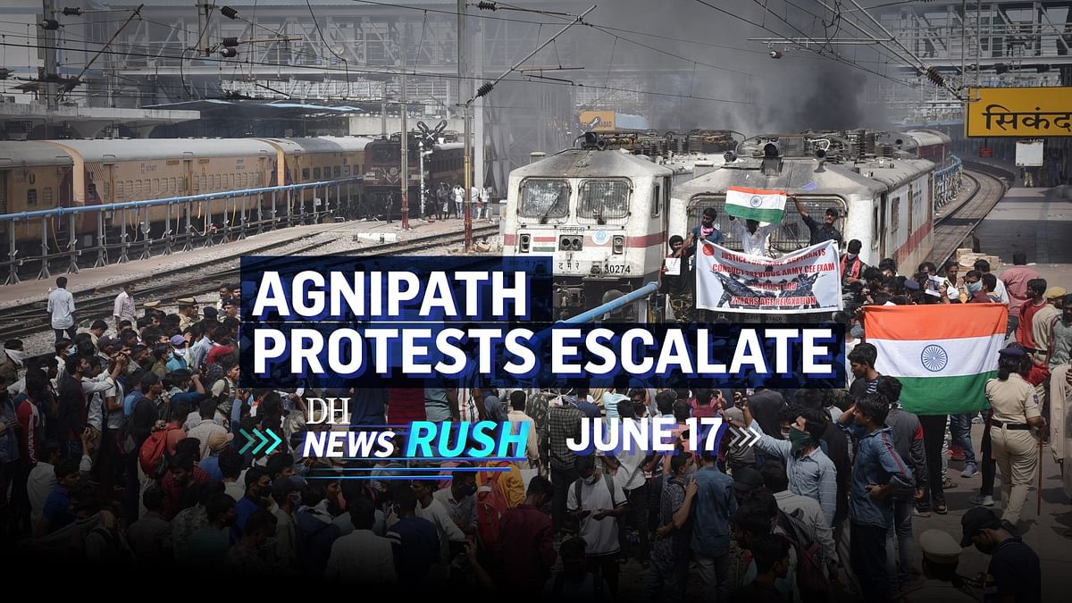 DH NewsRush | June 17 | Agnipath | COVAXIN for kids | Genome sequencing | ACB raids | FIFA 2026