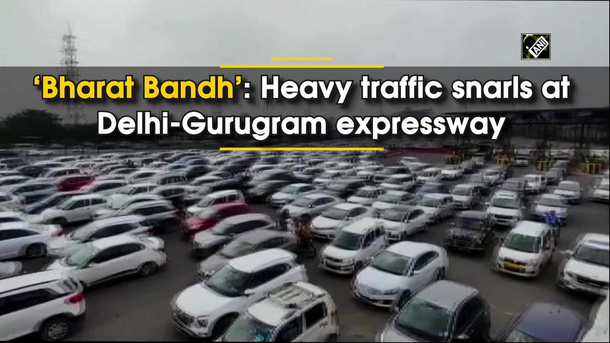 Traffic snarls across Delhi-NCR amid Bharat Bandh call