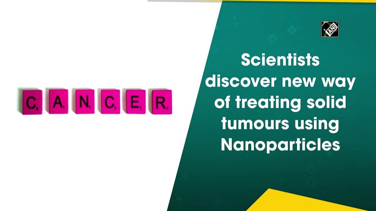 Scientists discover new way of treating solid tumours using nanoparticles