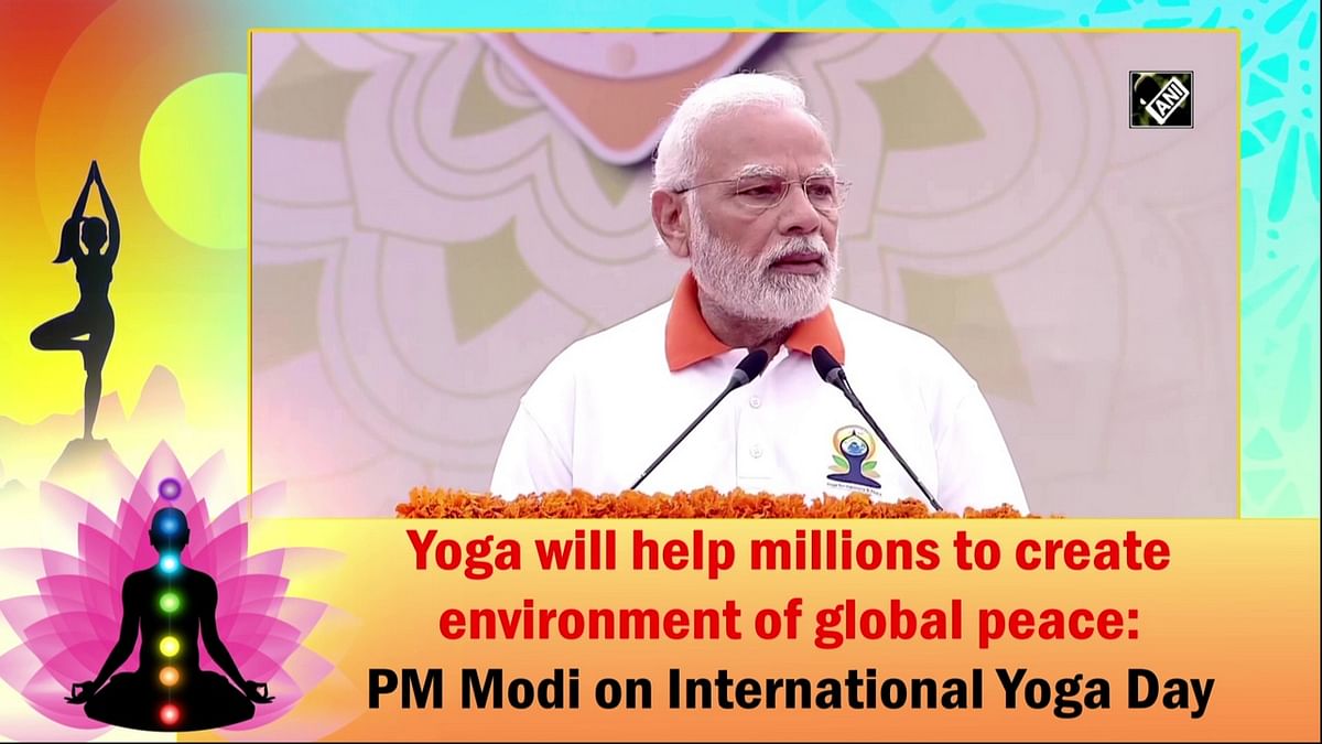 Yoga will help millions to create environment of global peace: PM Modi on International Yoga Day