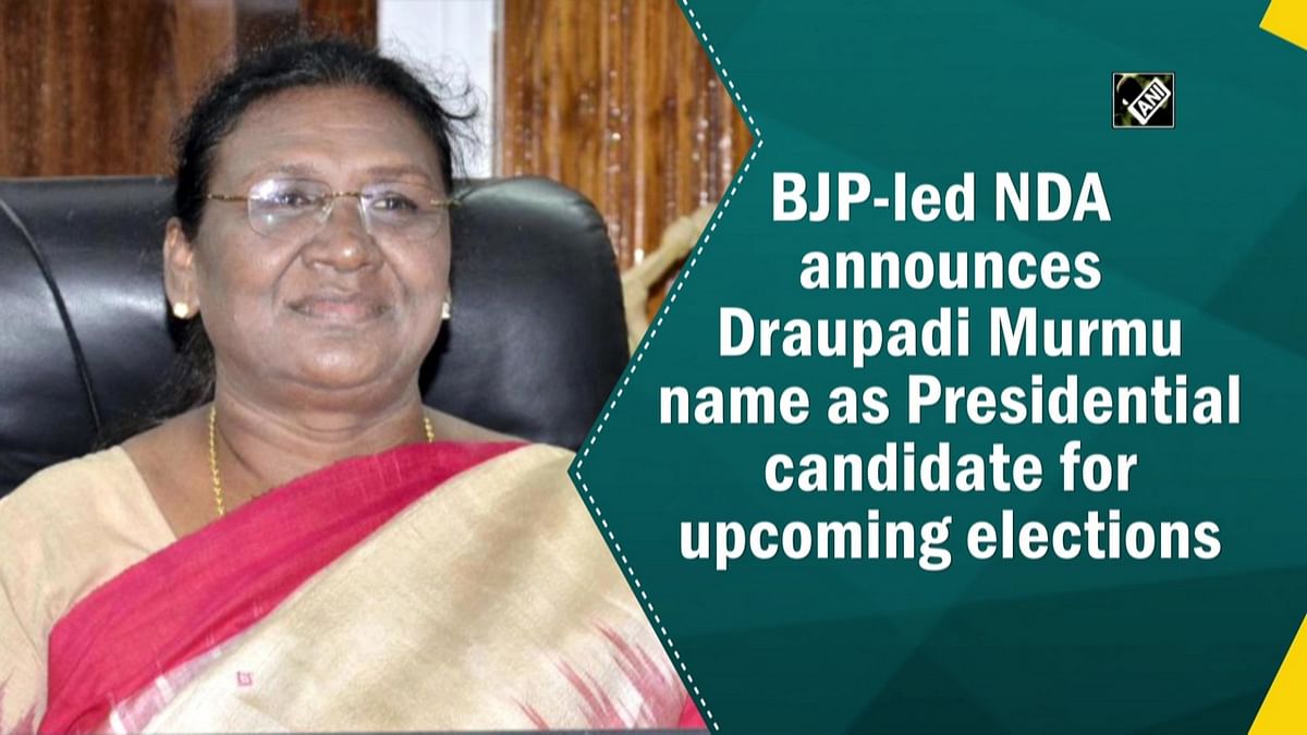 BJP-led NDA announces Draupadi Murmu as Presidential candidate for upcoming elections
