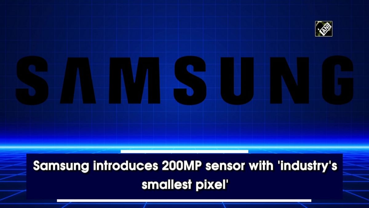 Samsung introduces 200MP sensor with 'industry's smallest pixel'