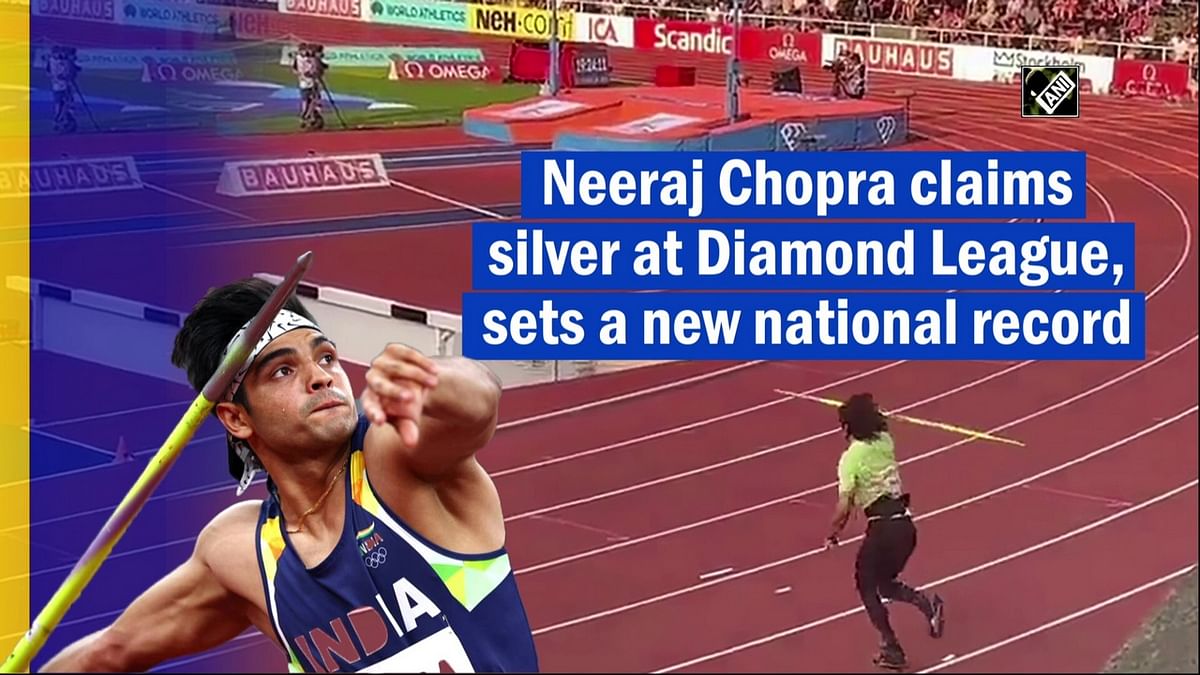 Neeraj Chopra claims silver at Diamond League, sets a new national record
