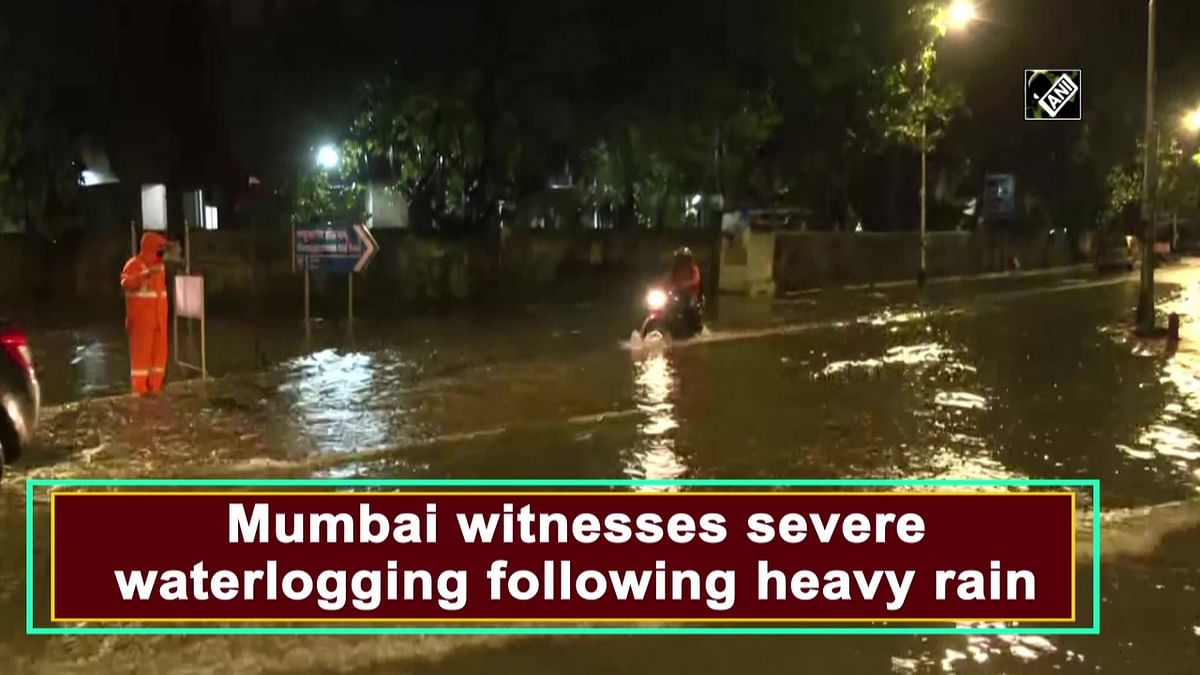 Mumbai witnesses severe waterlogging following heavy rain