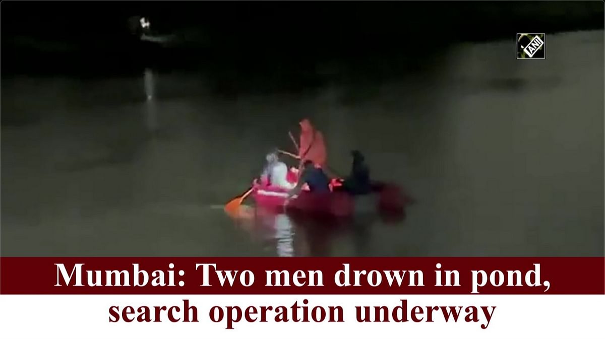 Mumbai: Two men drown in pond, search operation underway