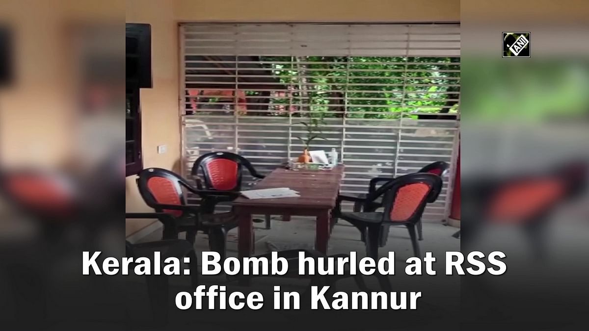 Kerala: Bomb hurled at RSS office in Kannur