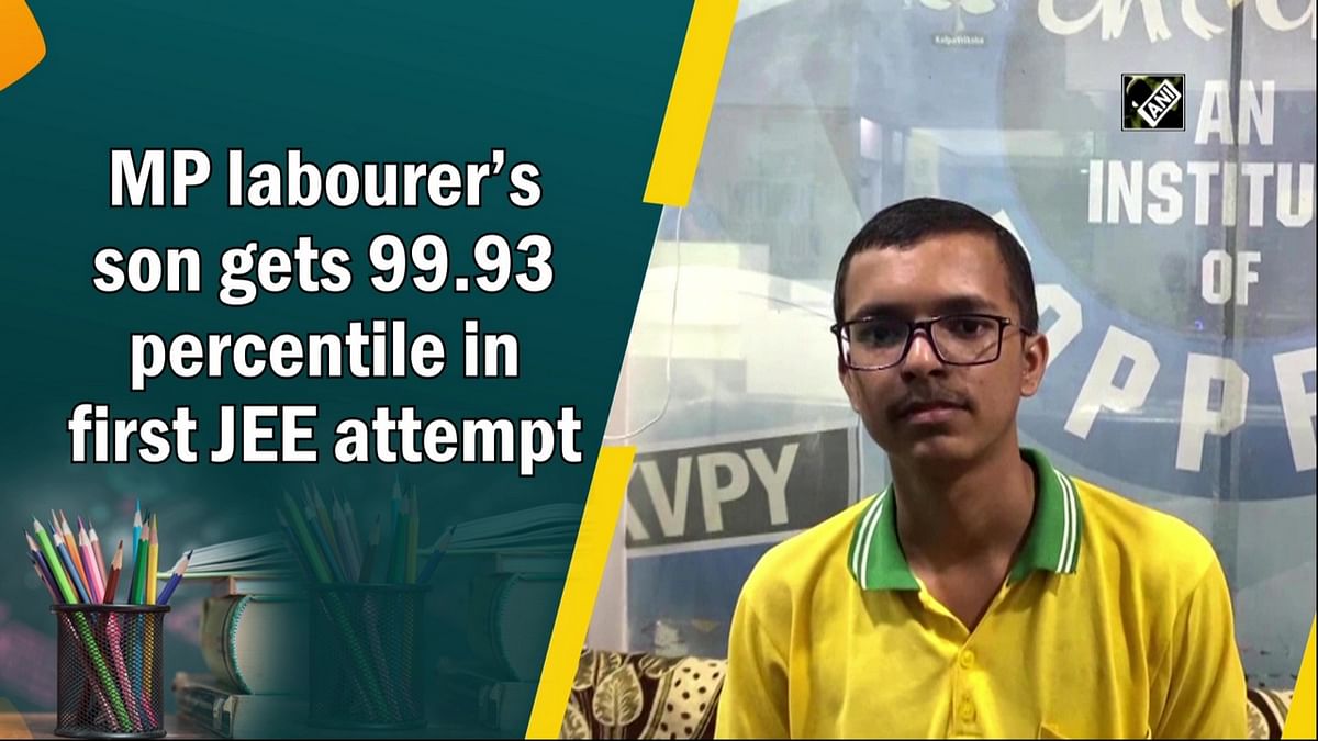 Madhya Pradesh labourer’s son gets 99.93 percentile in his first JEE attempt