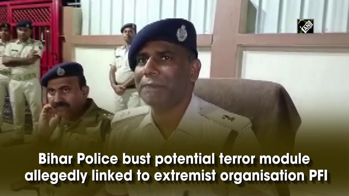 Bihar Police bust potential terror module allegedly linked to extremist organisation PFI 