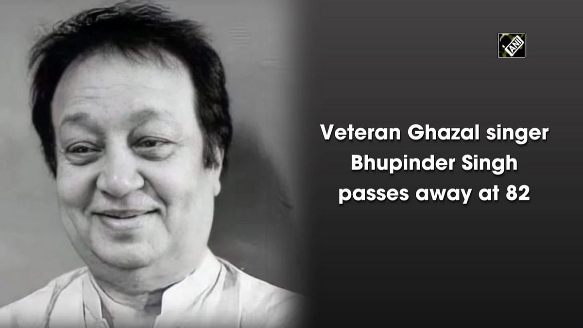 Veteran Ghazal singer Bhupinder Singh passes away at 82