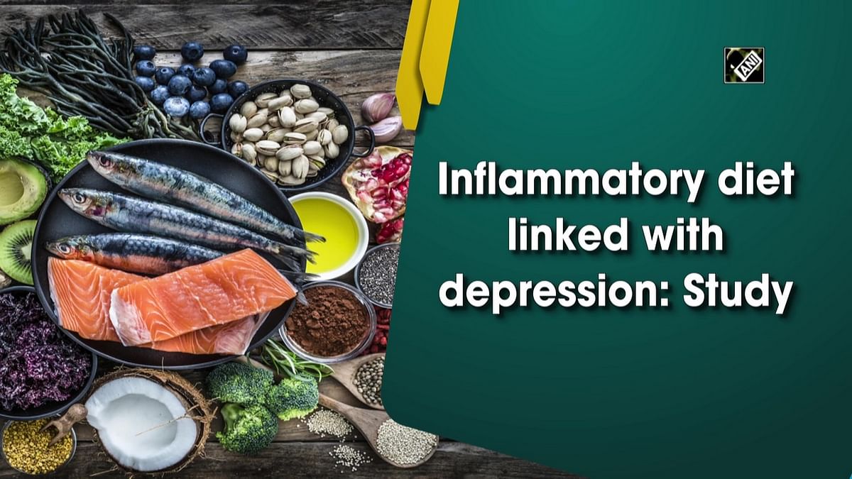 Inflammatory diet linked with depression: Study