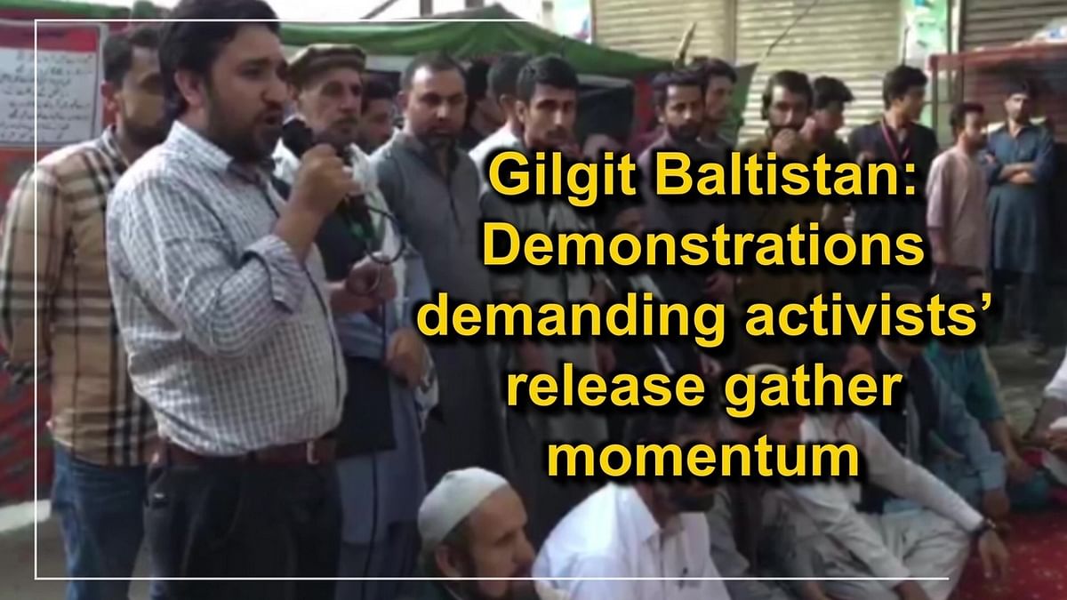 Gilgit Baltistan: Demonstrations demanding activists’ release gather momen