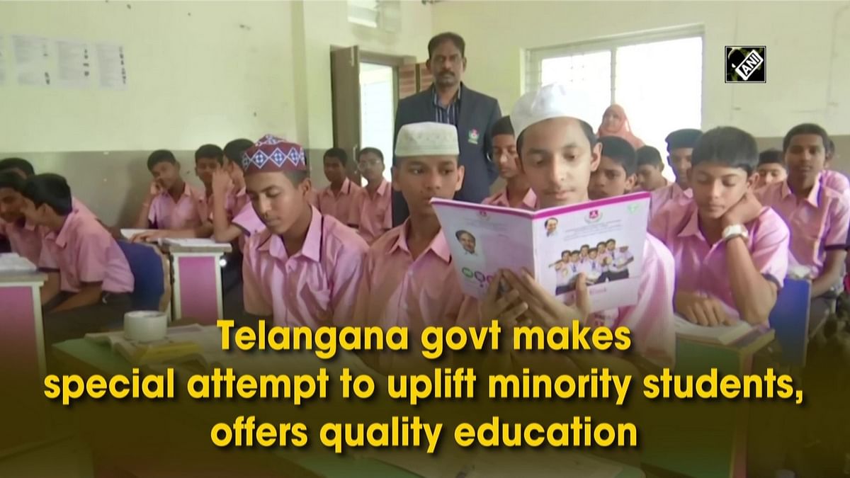 Telangana makes special attempt to uplift minority students, offers quality education