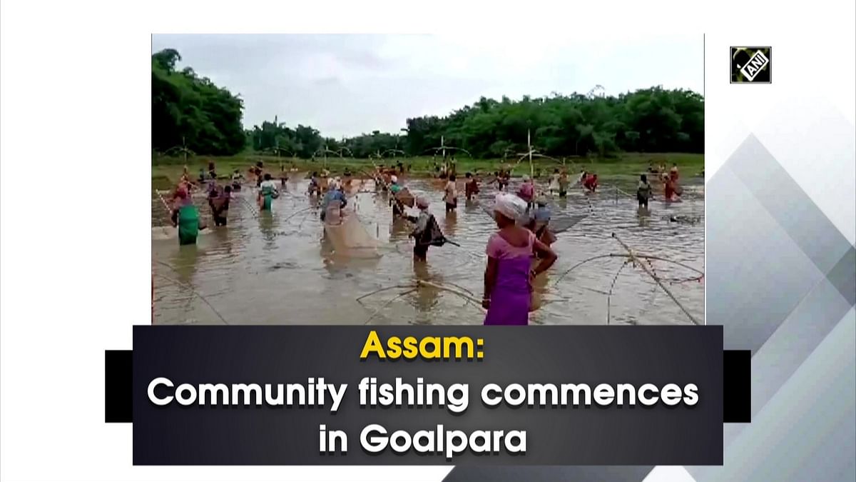 Assam: Community fishing commences in Goalpara