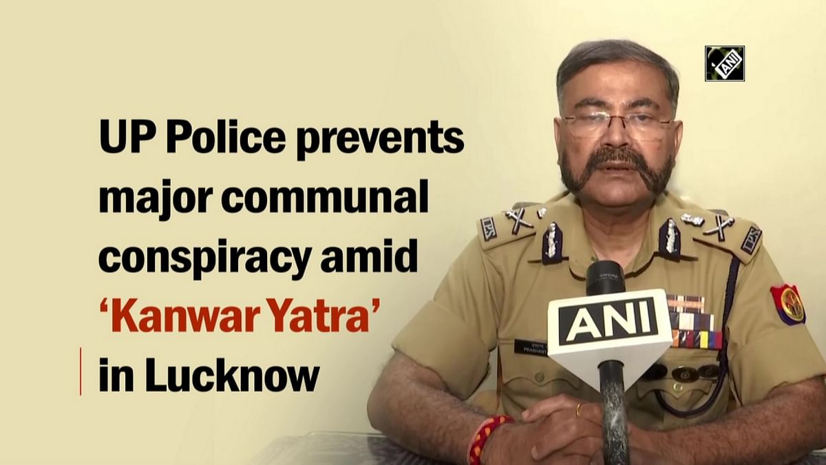 UP Police prevents major communal conspiracy amid ‘Kanwar Yatra’ in Lucknow