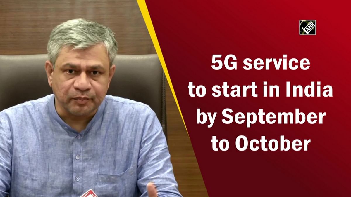 5G service to start in India by September to October