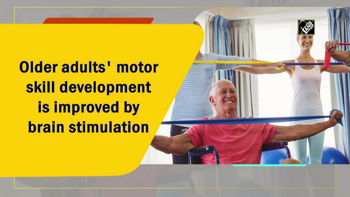 Older adults' motor skill development is improved by brain stimulation