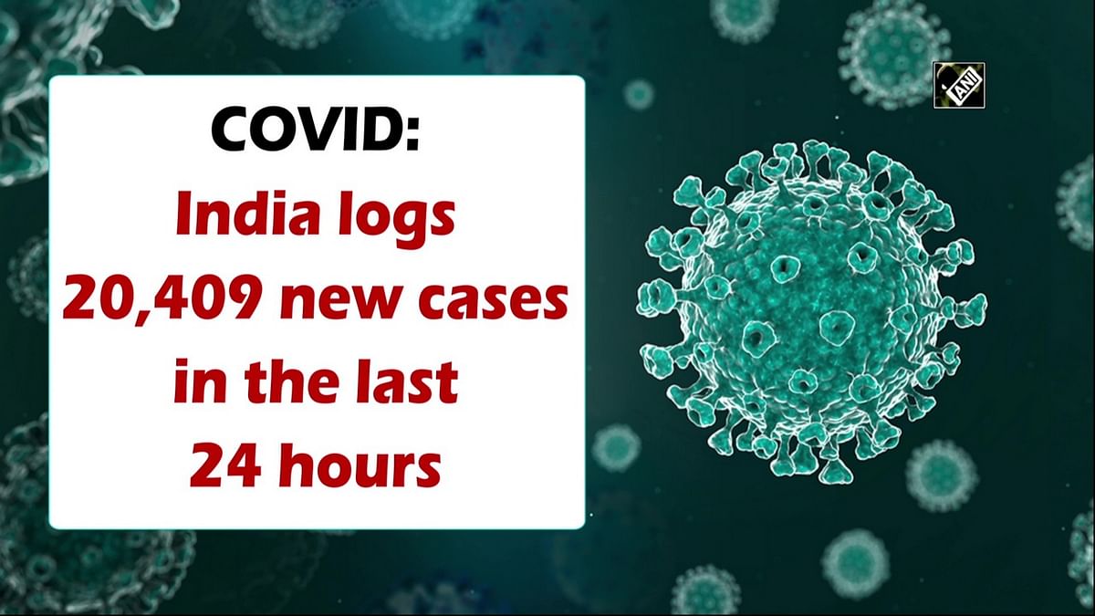 Covid: India logs 20,409 new cases in the last 24 hours 