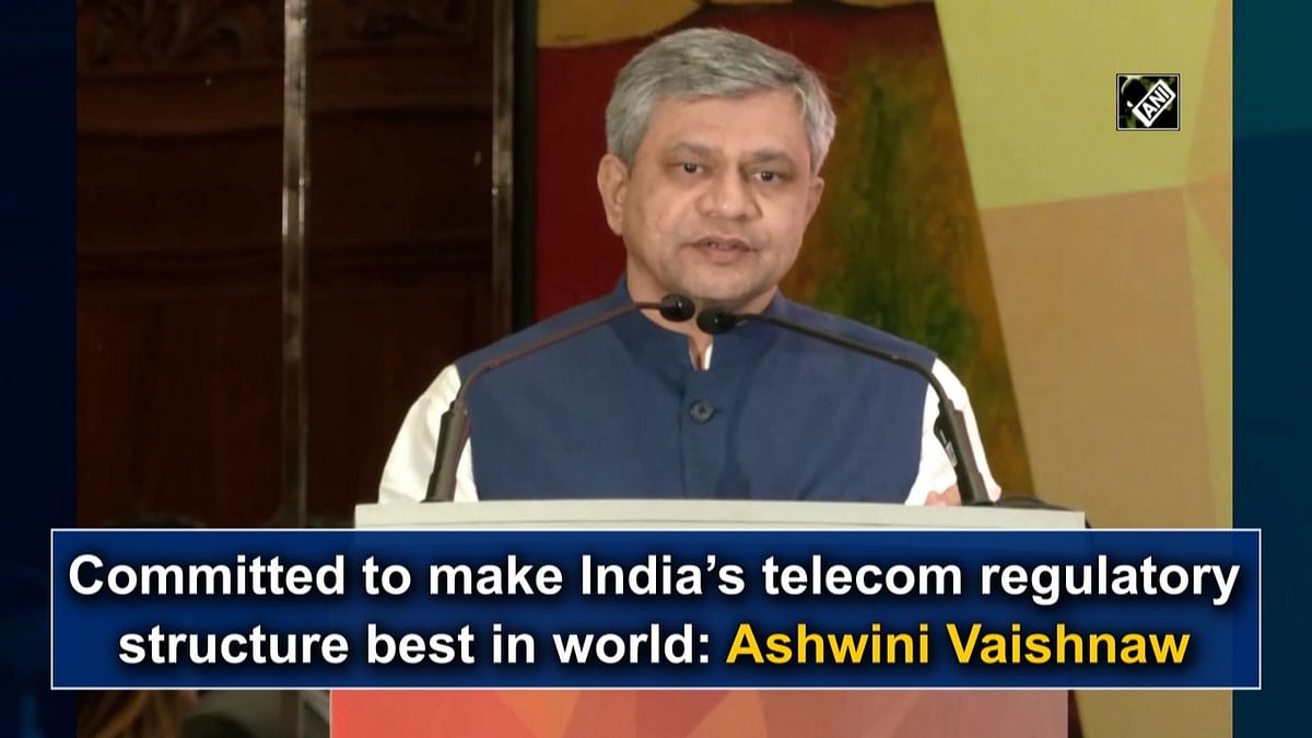 Committed to make India’s telecom regulatory structure best in world: Ashwini Vaishnaw