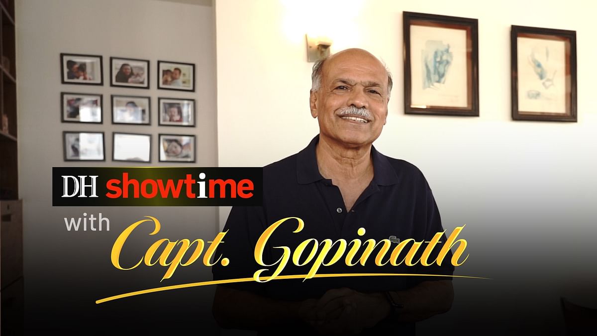 DH Showtime | Capt G R Gopinath on 'Soorarai Pottru' | The making of Air Deccan