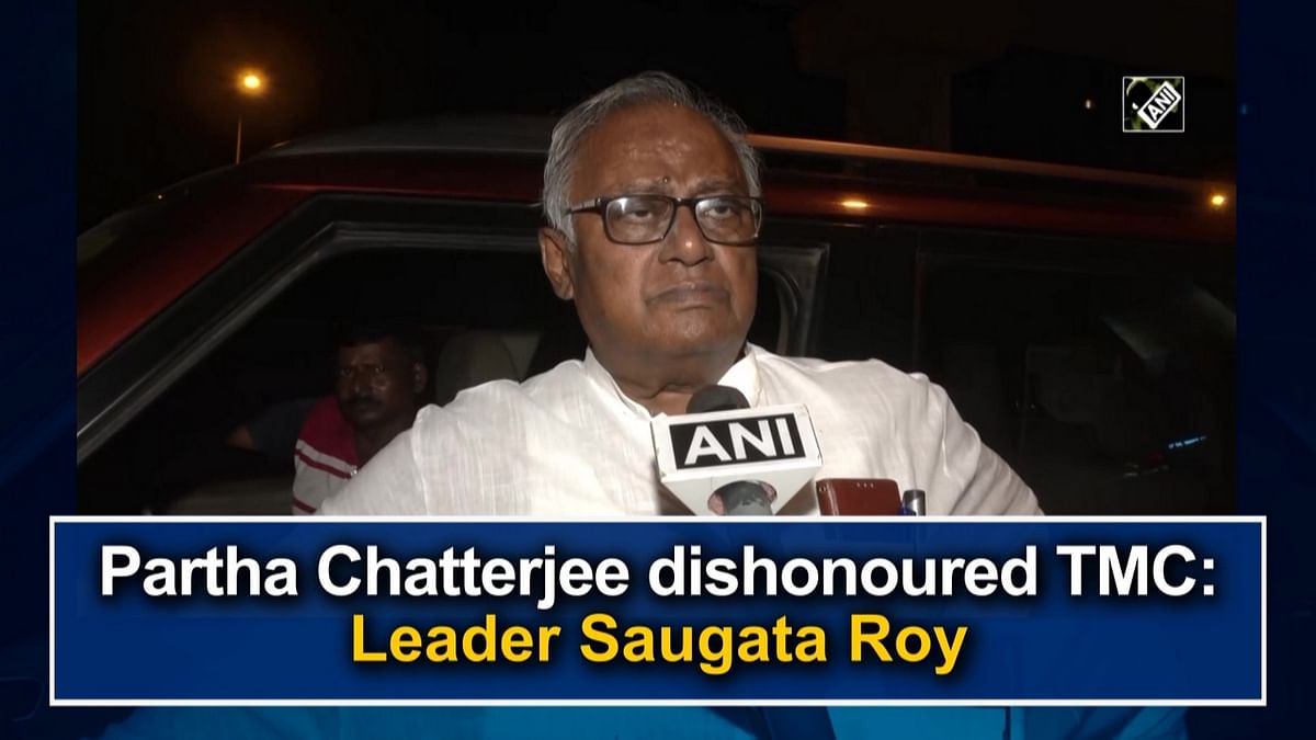 Partha Chatterjee dishonoured TMC, says Saugata Roy