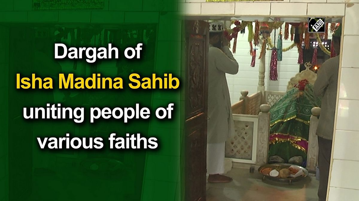 Dargah of Bhure Khan Baba uniting various faiths