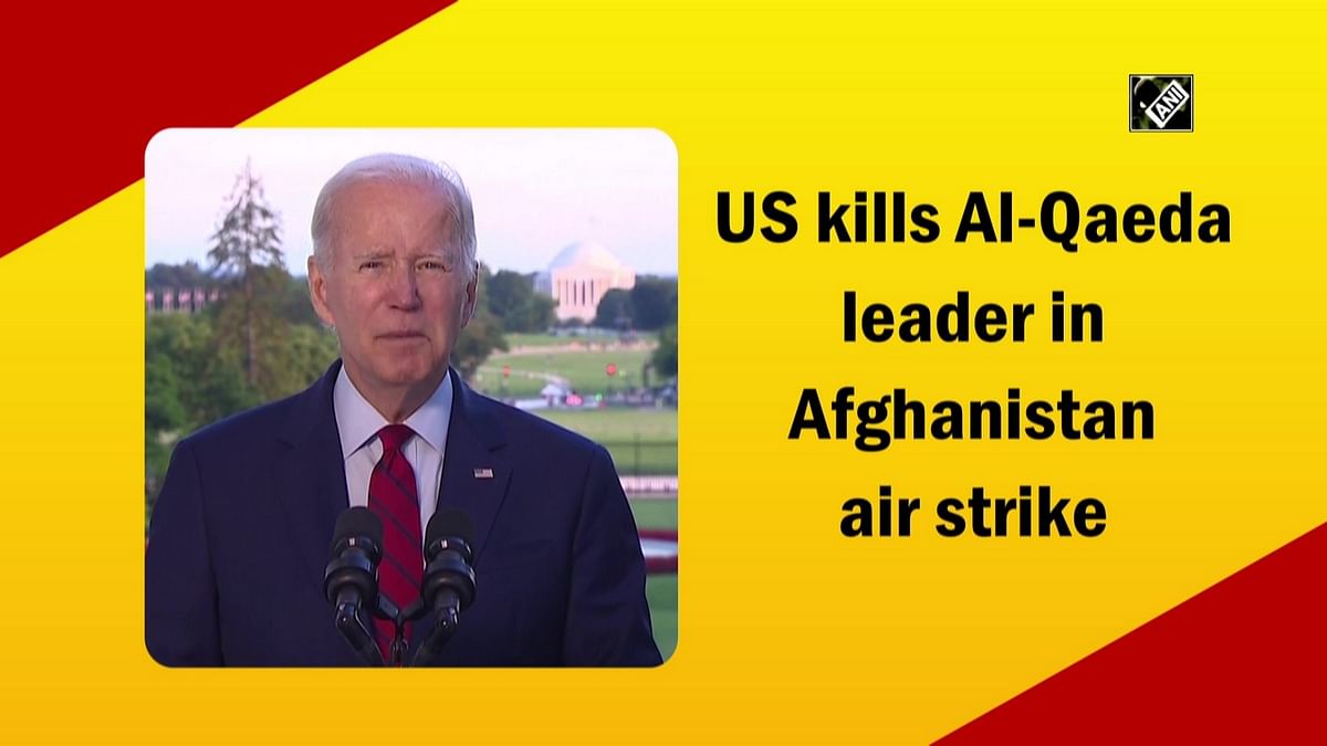 US kills Al-Qaeda leader in Afghanistan air strike 