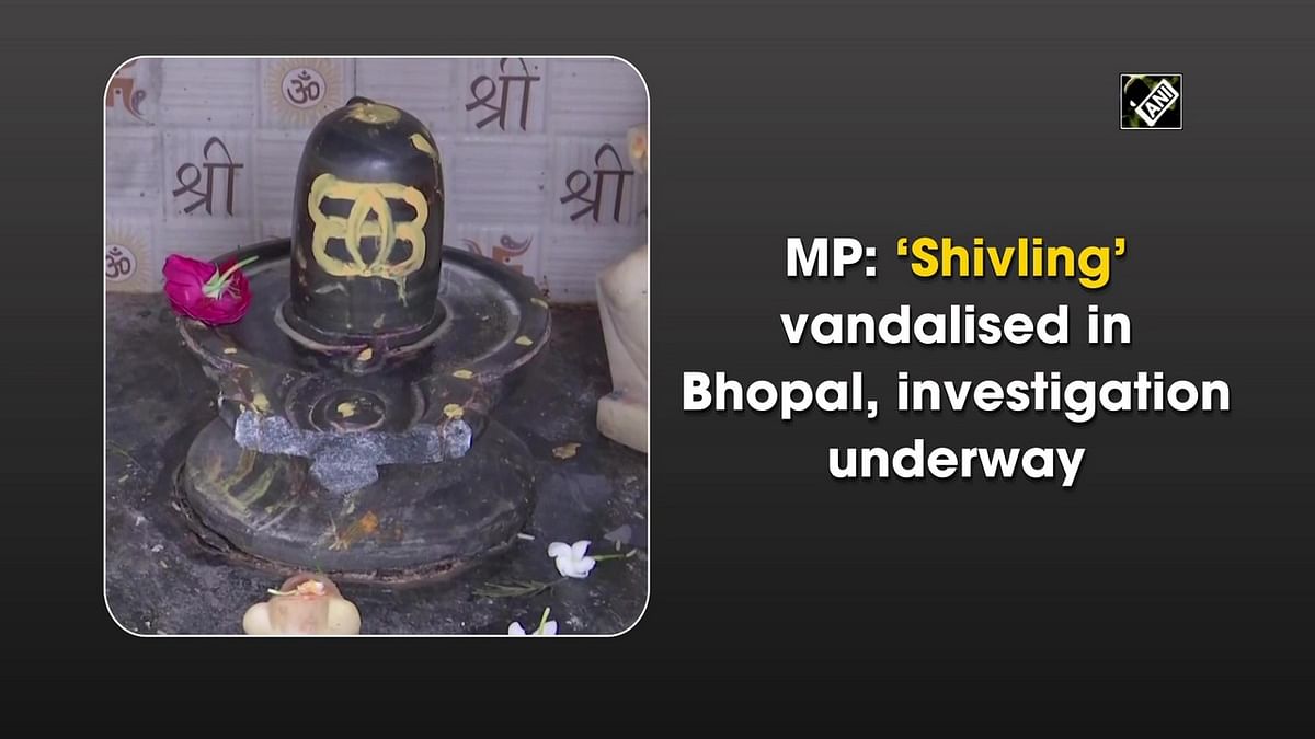 MP: ‘Shivling’ vandalised in Bhopal, investigation underway 