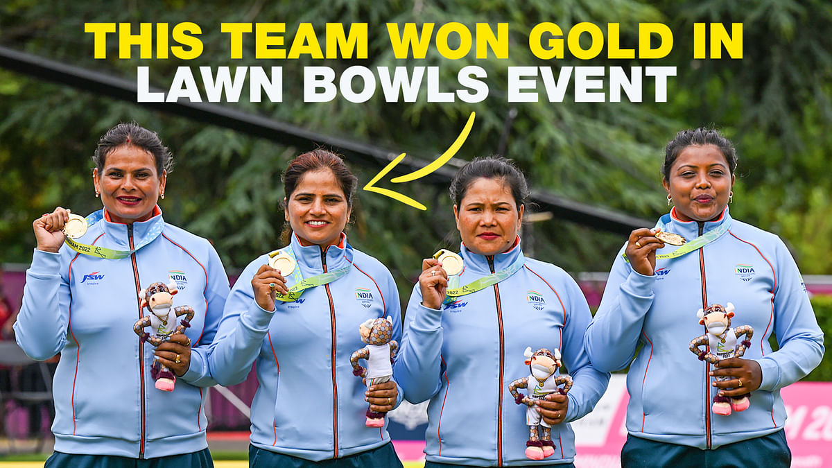 CWG 2022: India's gold in lawn bowls brings the game into spotlight