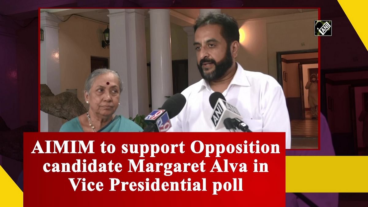 AIMIM to support Opposition candidate Margaret Alva in vice presidential polls