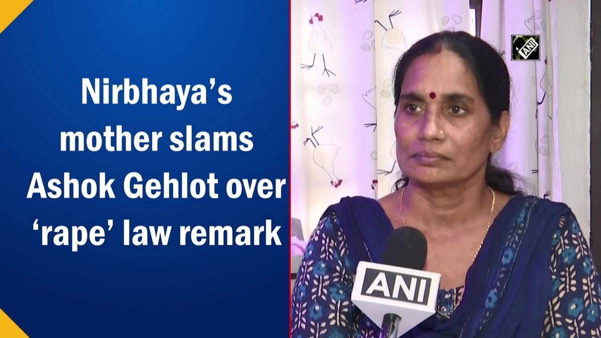 Nirbhaya’s mother slams Ashok Gehlot over ‘rape’ law remark