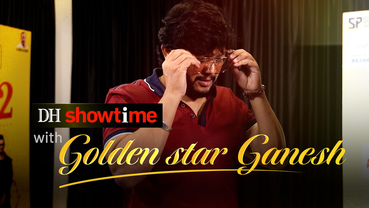 DH Showtime | Golden Star Ganesh on #Gaalipata2