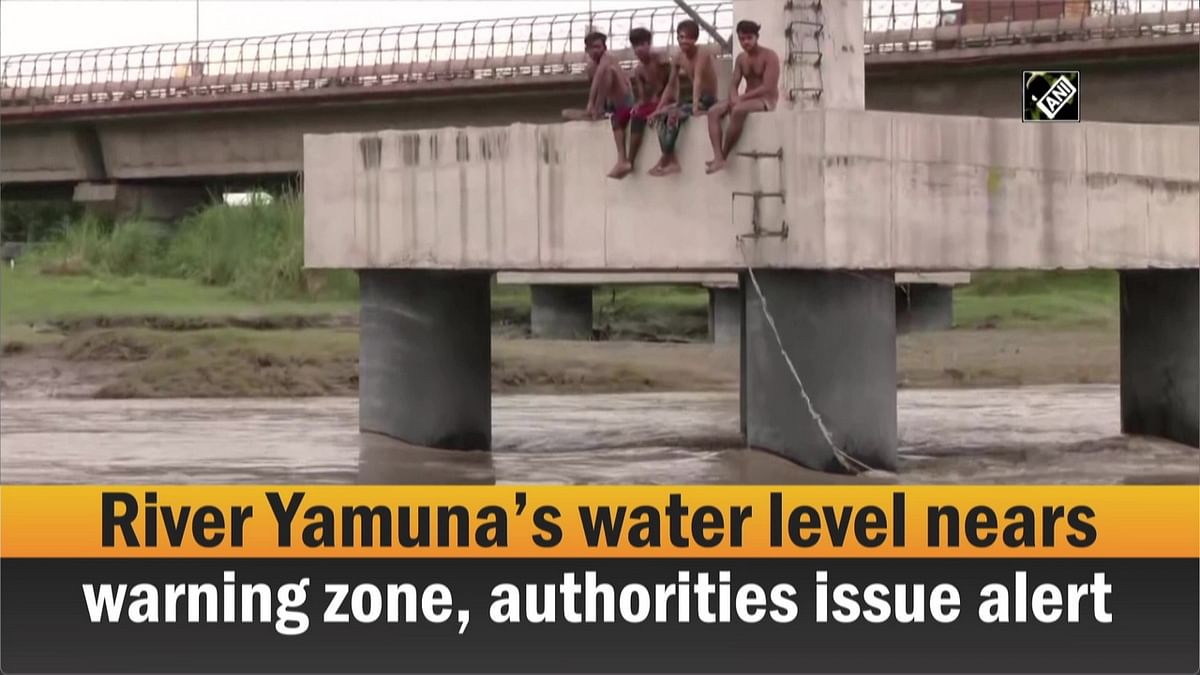 River Yamuna’s water level nears warning zone, authorities issue alert