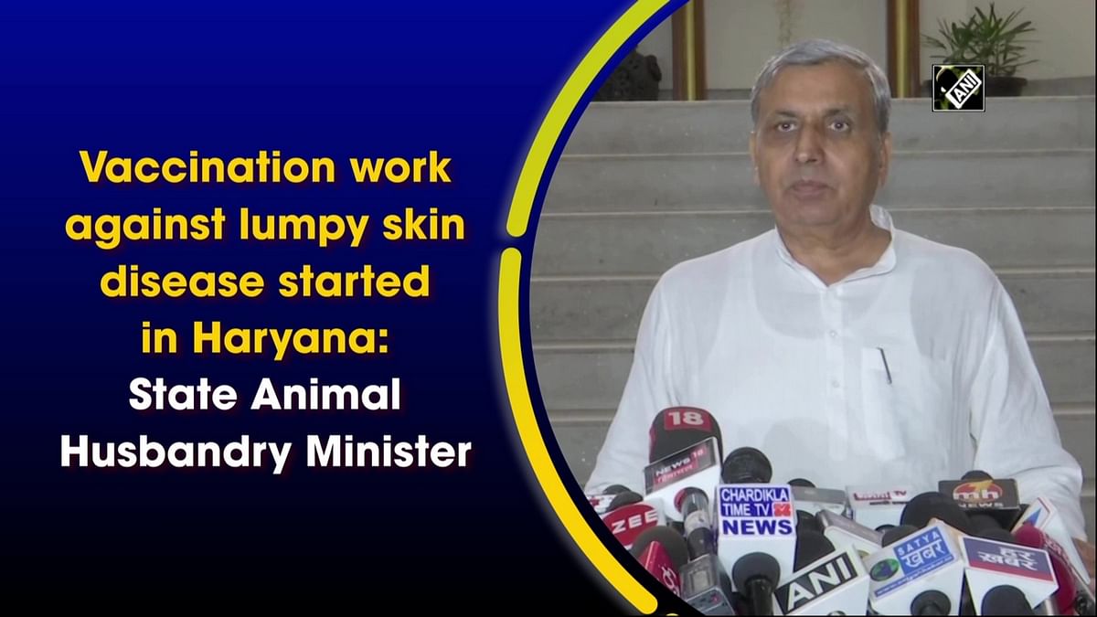 Vaccination work against lumpy skin disease started in Haryana: Jai Parkash Dalal