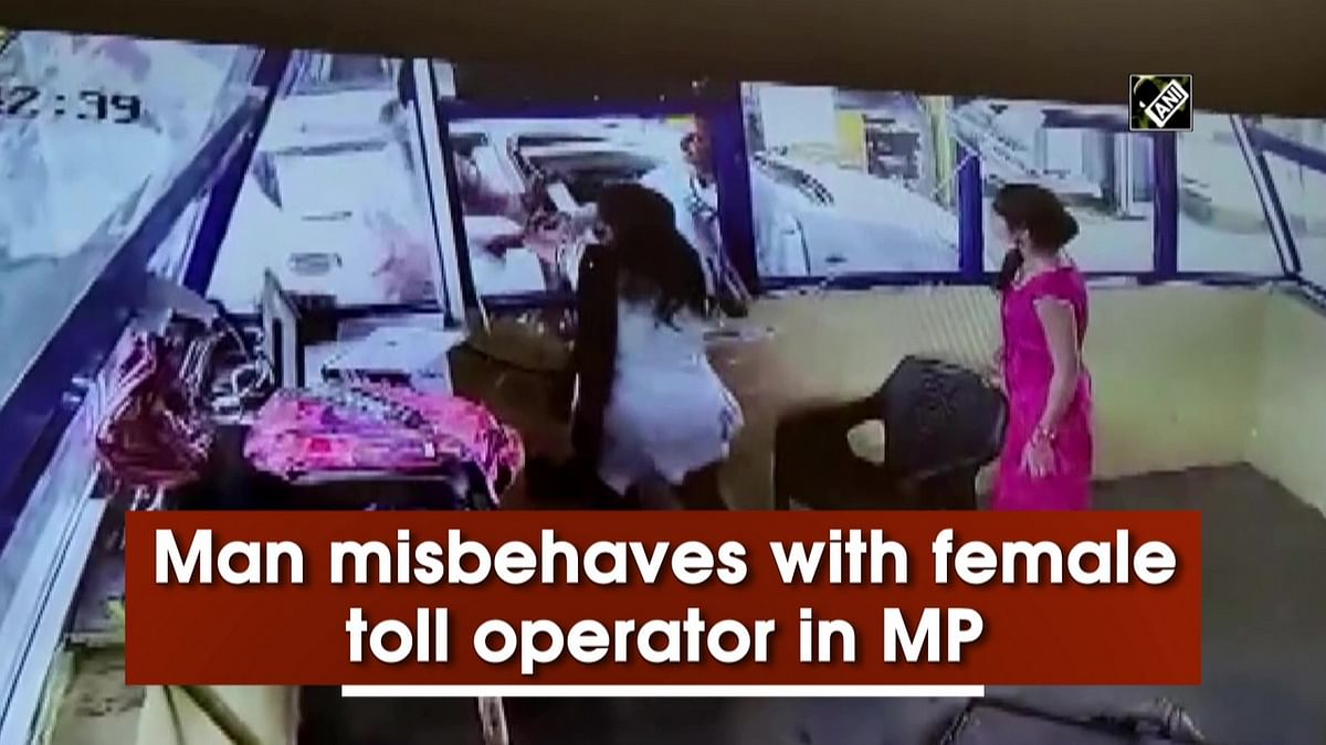 Man slaps female toll operator in Madhya Pradesh