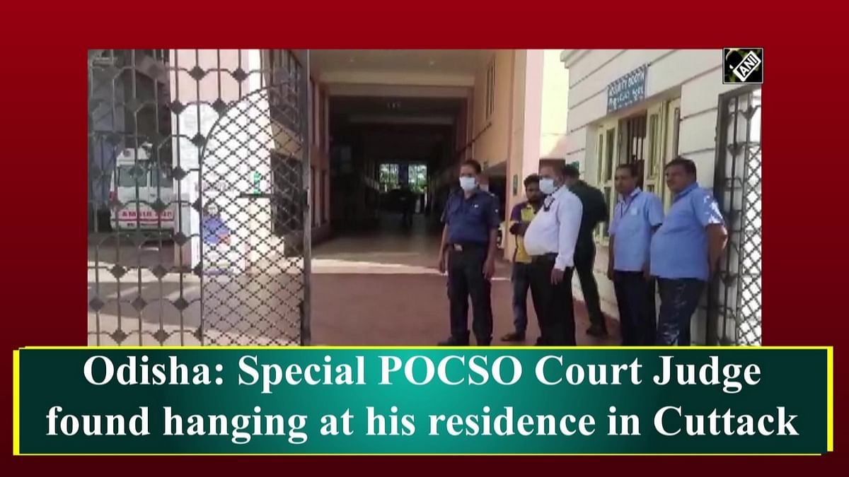 Odisha: Special POCSO court judge found hanging at his residence in Cuttack