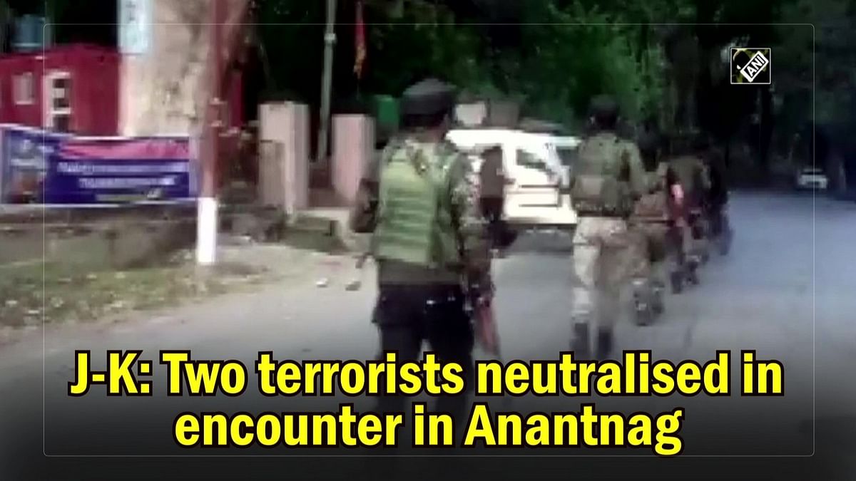 J-K: Two terrorists neutralised in encounter in Anantnag
