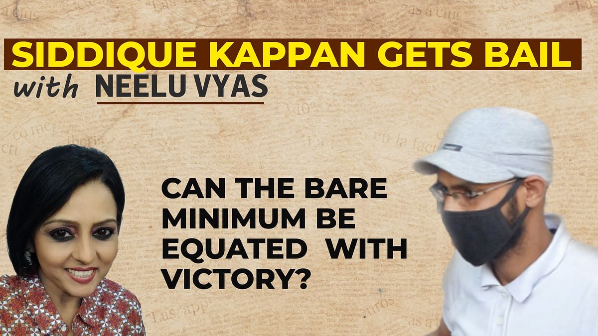 Siddique Kappan gets bail after 704 days