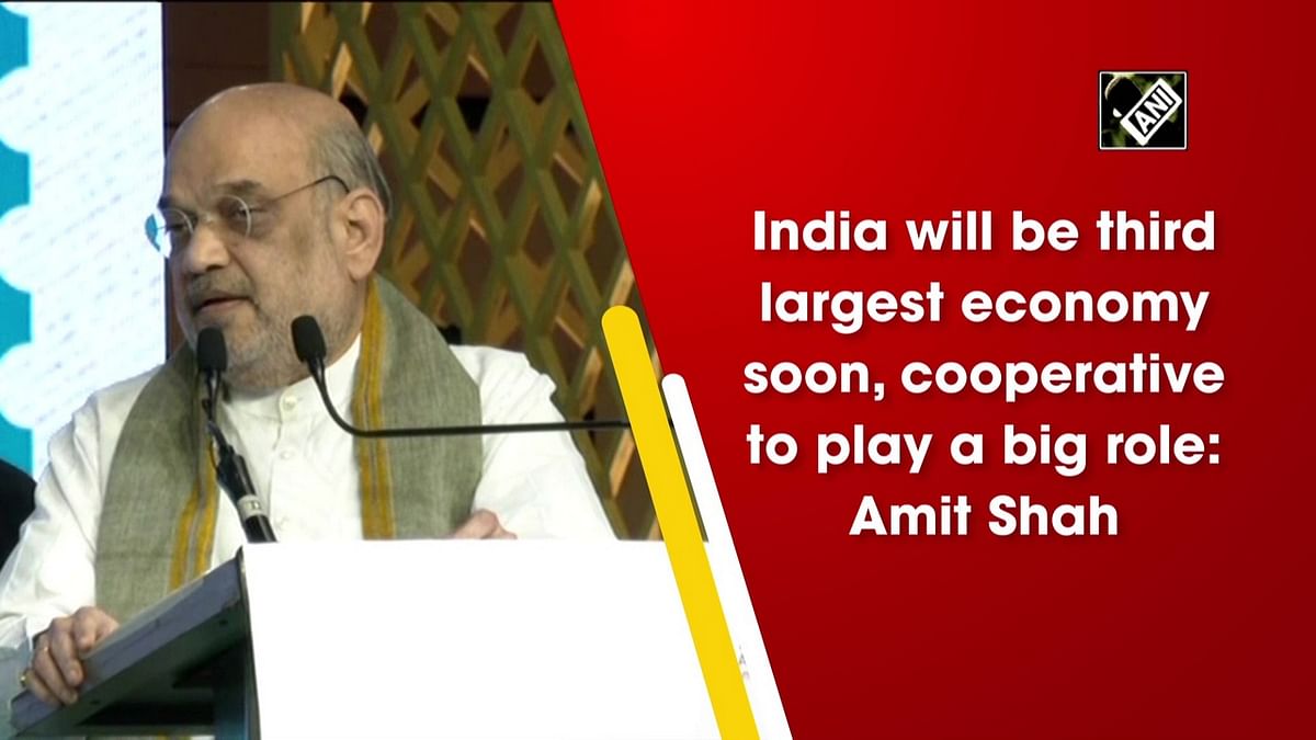 India will be third largest economy soon, cooperative to play a big role: Amit Shah
