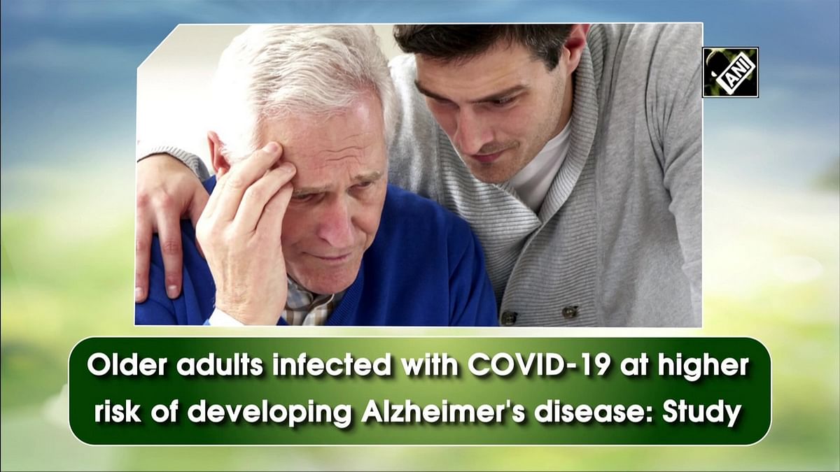 Older adults infected with COVID-19 at higher risk of developing Alzheimer's disease: Study 