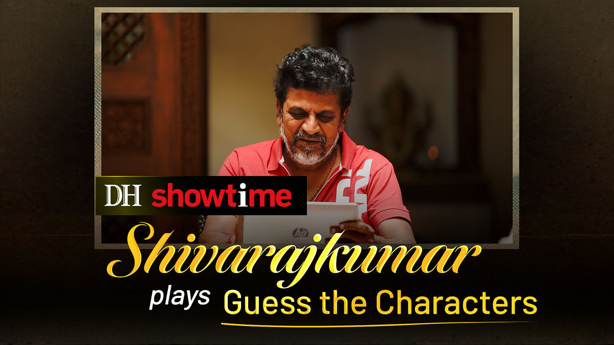 DH Showtime | Can Shivrajkumar guess who these characters are?