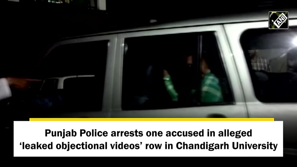 Punjab Police arrests one accused in alleged ‘leaked objectional videos’ row in Chandigarh University